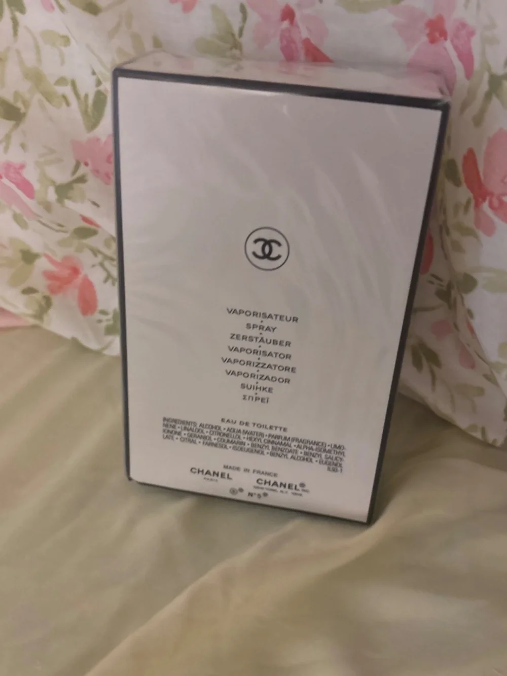 Chanel number five women’s perfume brand new and sealed 3.4 ounce